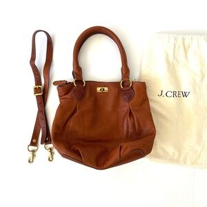 J. Crew Large Leather Satchel